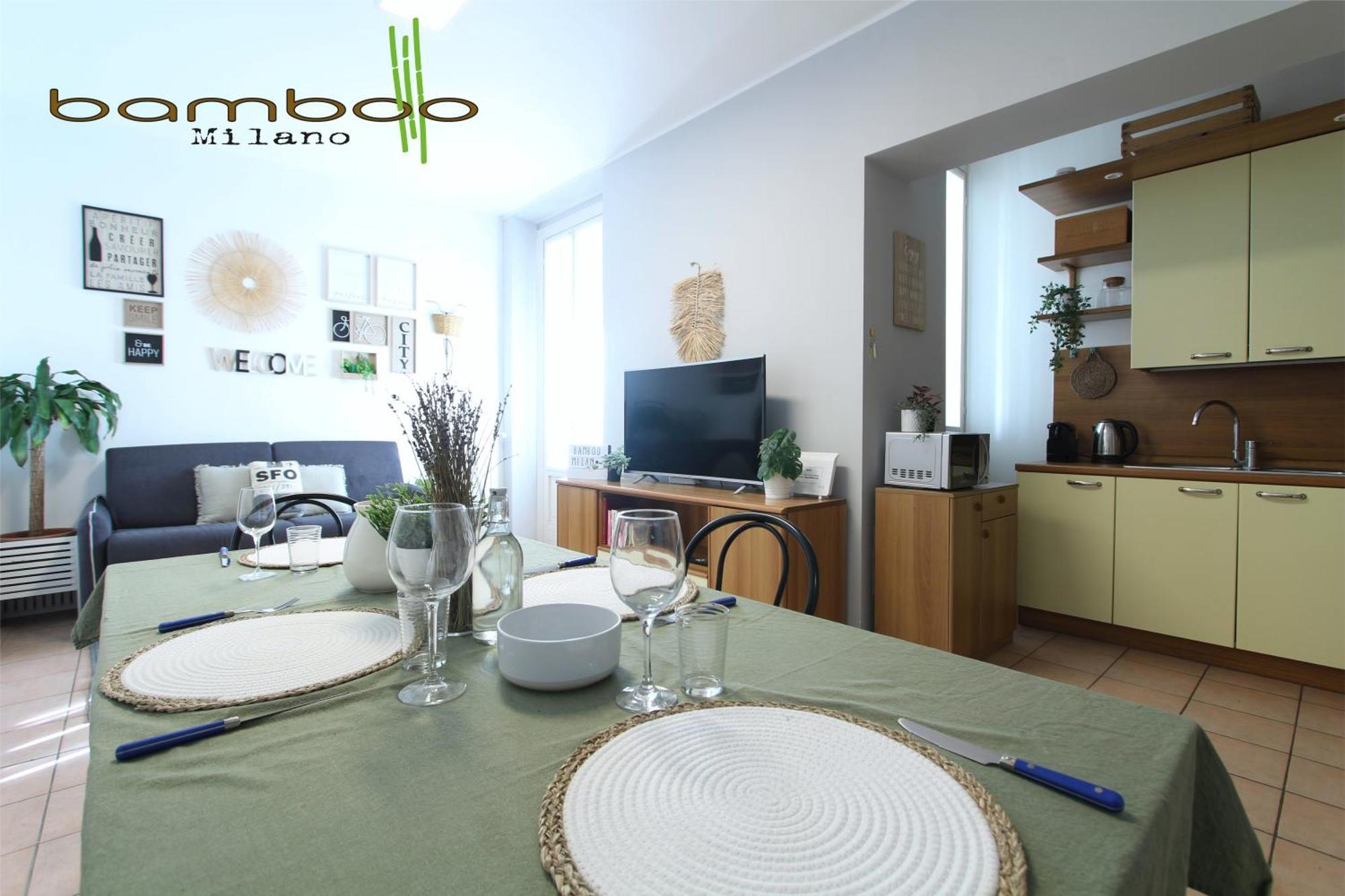 Bamboo Milano Copernico Apartment ภายนอก รูปภาพ