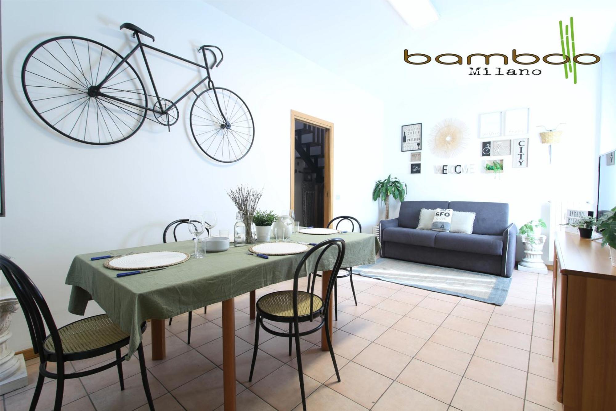 Bamboo Milano Copernico Apartment ภายนอก รูปภาพ